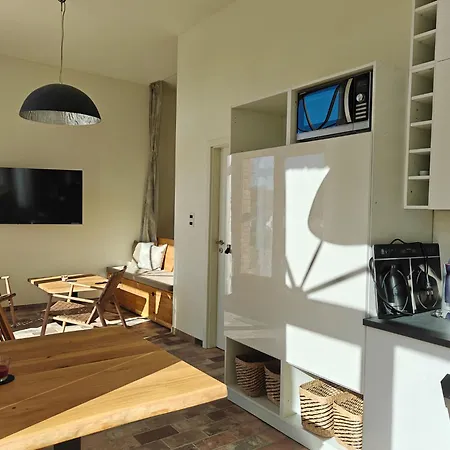 Apartament Sunny With Huge Terrace And Barrel Sauna - Special Promotion *