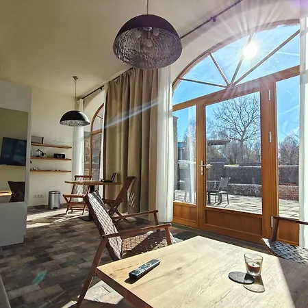 Sunny With Huge Terrace And Barrel Sauna - Special Promotion Apartament Großharthau