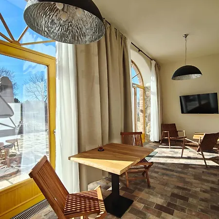 Sunny With Huge Terrace And Barrel Sauna - Special Promotion Apartament Großharthau