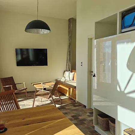 Sunny With Huge Terrace And Barrel Sauna - Special Promotion Apartament Großharthau